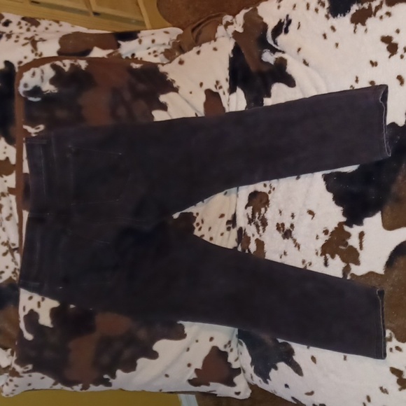 LOFT, CURVY SKINNY, SIZE 27/4.  CHARCOLE IN COLOR. - Picture 4 of 6